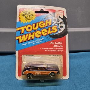 VINTAGE KIDCO 1981 TOUGH WHEELS PURPLE HONDA ACCORD HATCHBACK